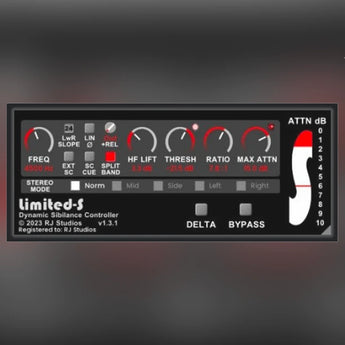 Limited-S DeEsser