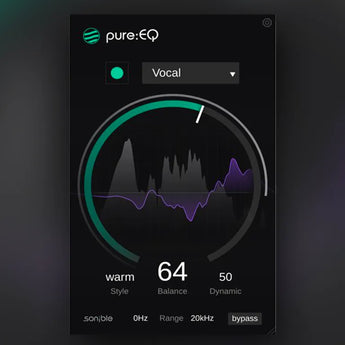 sonible pure:EQ