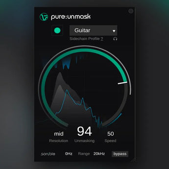 sonible pure:unmask