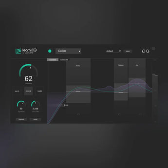 sonible learn:EQ