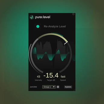 sonible pure:level