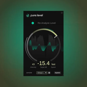 pure:level for customers who own sonible products