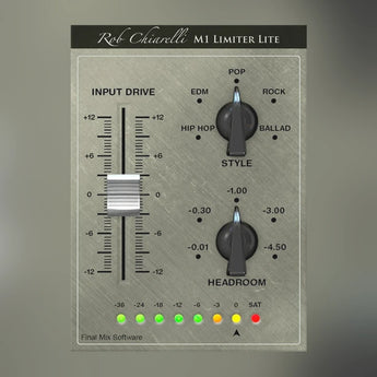 M1 Limiter Lite III