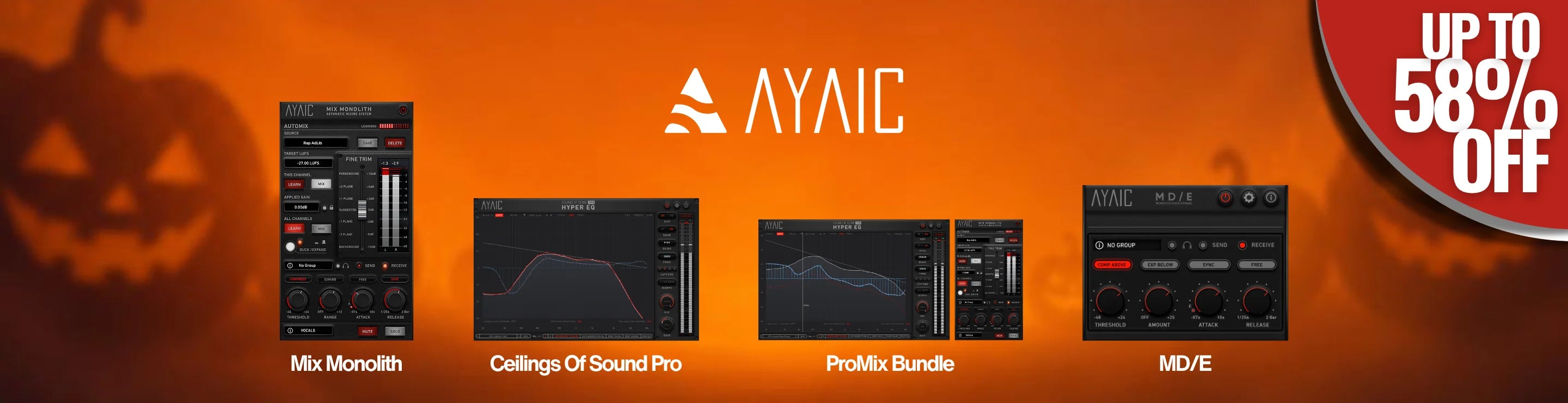AyaicWare Halloween deals