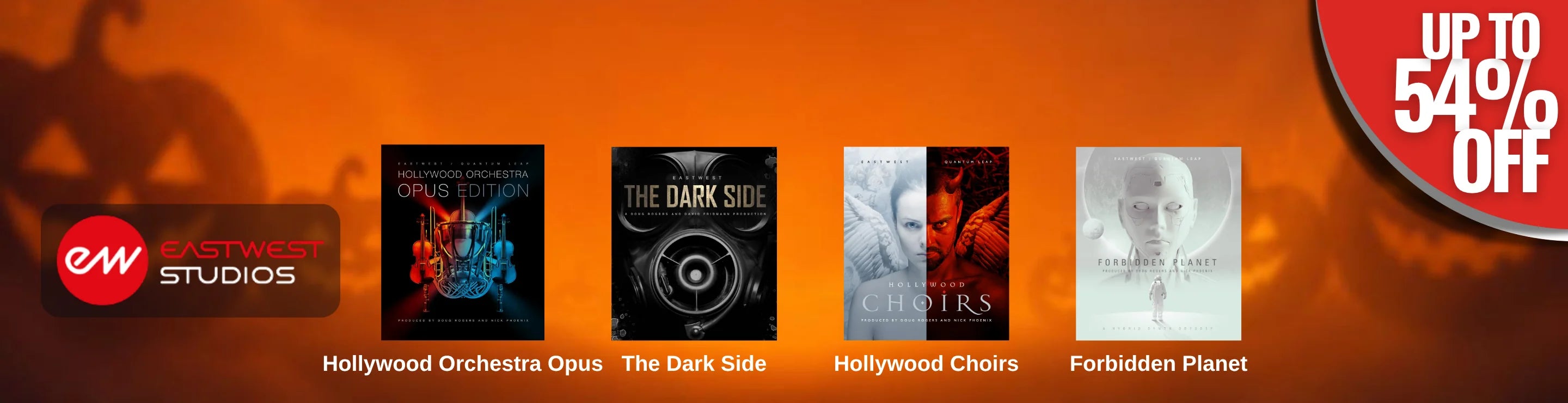 EastWest Halloween deals