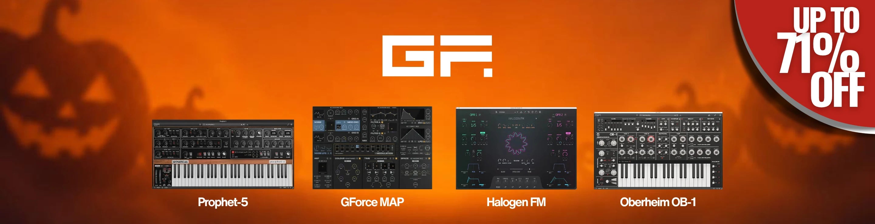 GForce – up to 71% off