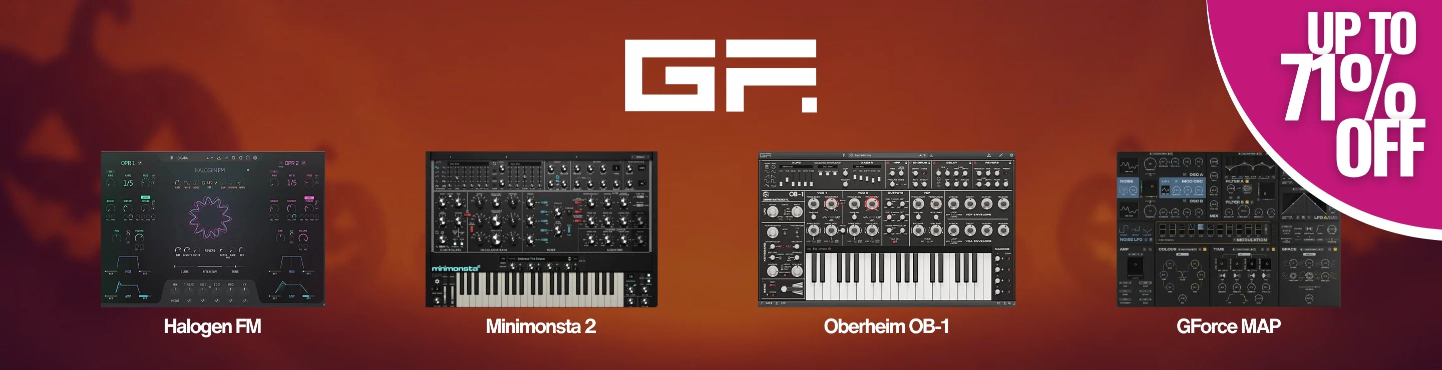 GForce – up to 71% off