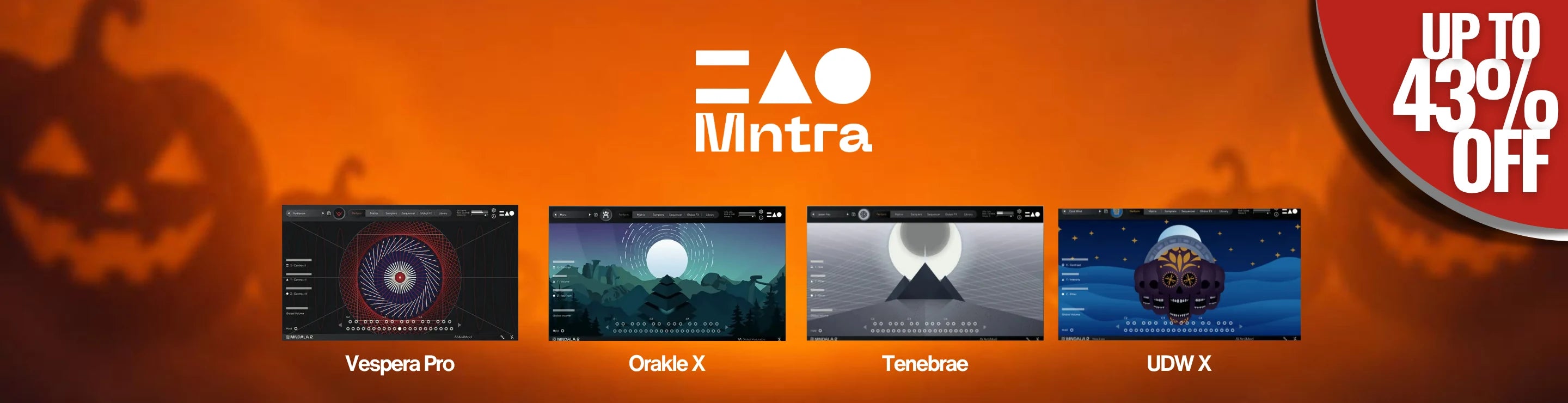 MNTRA – up to 43% off