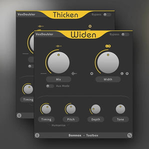 Sonnox Toolbox VoxDoubler