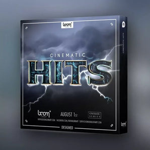 Boom Cinematic Hits DESIGNED