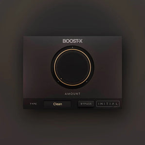 Initial Audio Boost X