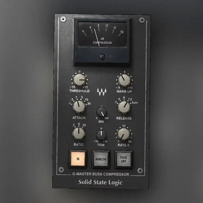 Waves SSL G-Master Buss Compressor