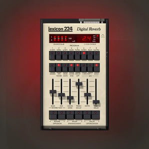 UAD Lexicon 224 Digital Reverb