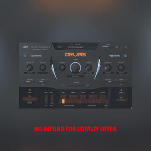 UJAM DRUMS Loyalty Offer