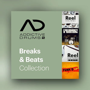 Addictive Drums 2: Breaks & Beats Collection