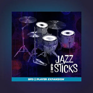 BFD JAZZ STICKS