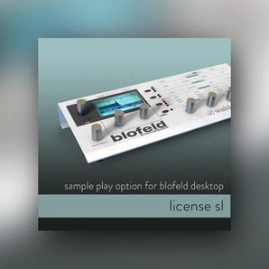License SL Blofeld sample