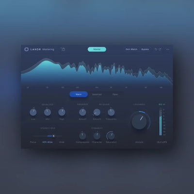 LANDR Mastering Plugin PRO