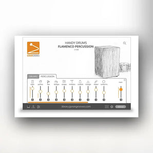 Handy Drums- FLAMENCO PERCUSSION V2