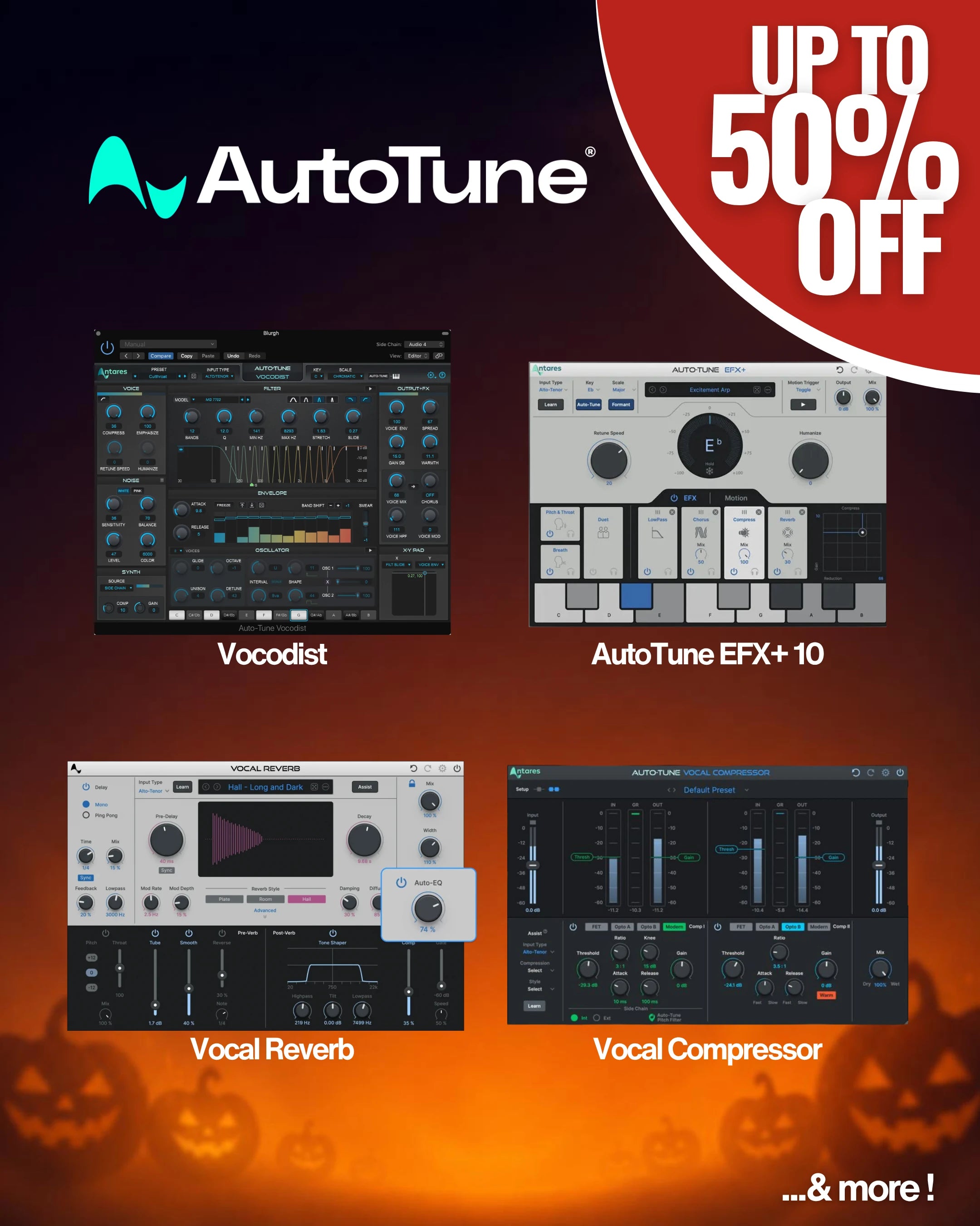 Antares (AutoTune) – up to 50% off