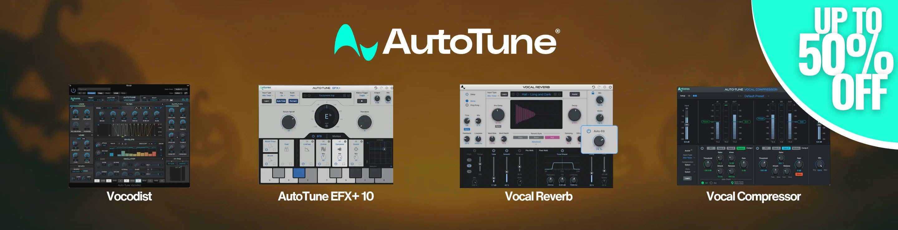 AutoTune – up to 50% off