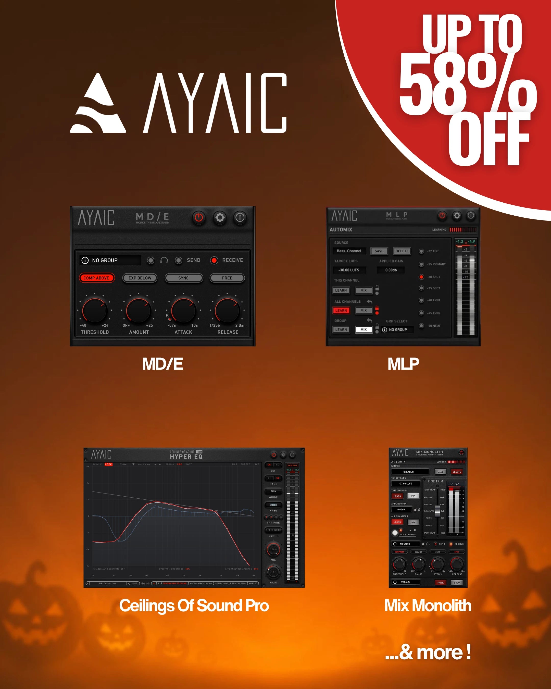 AyaicWare – up to 58% off