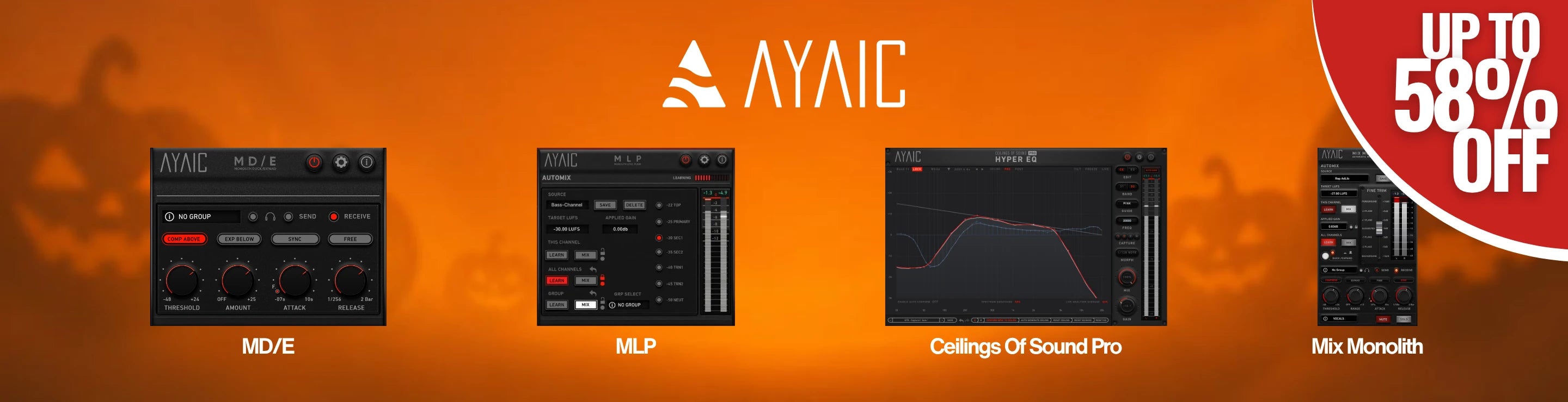 AyaicWare – up to 58% off
