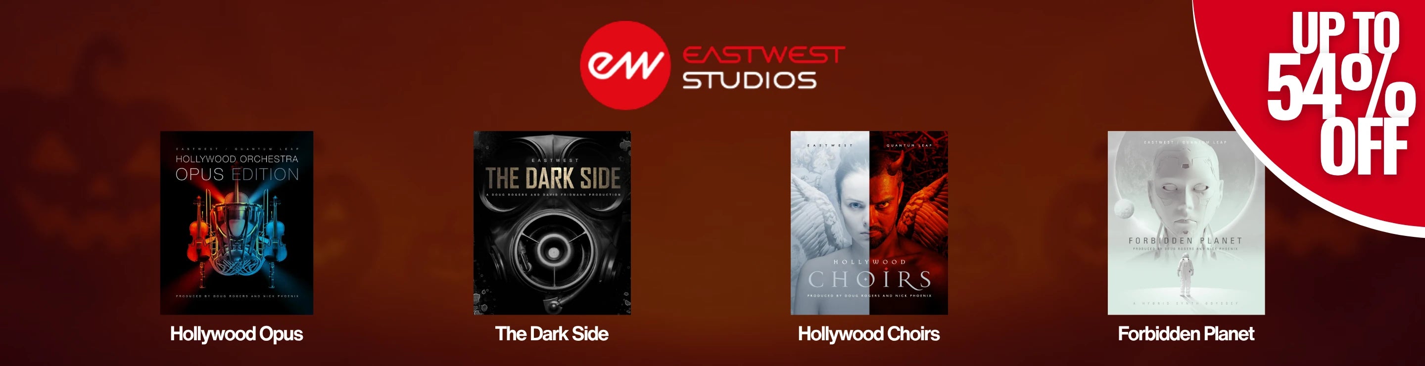 EastWest – up to 54% off