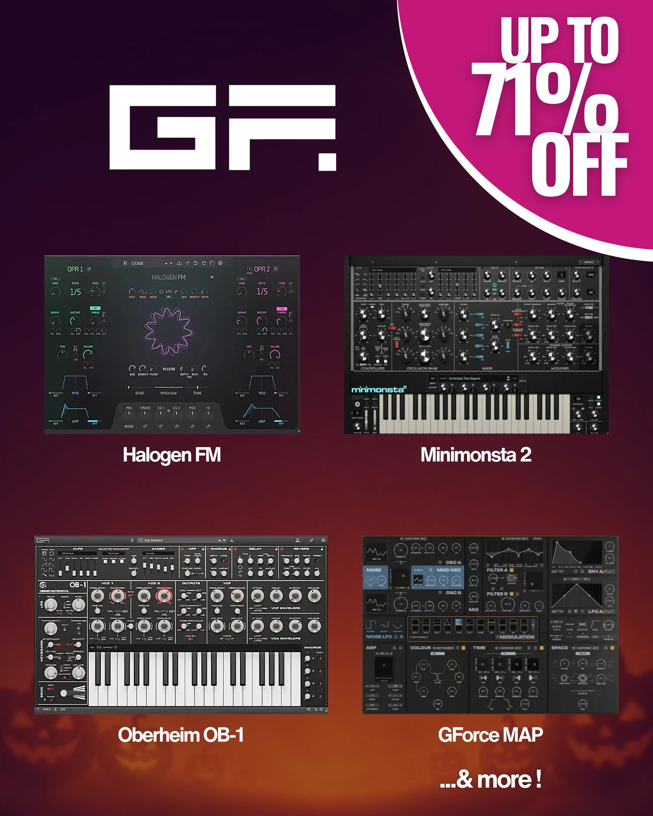 GForce – up to 71% off
