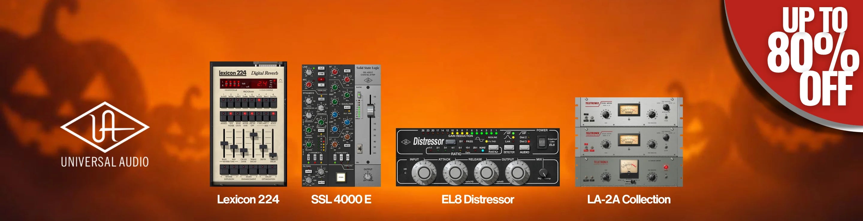 Universal Audio Halloween deals