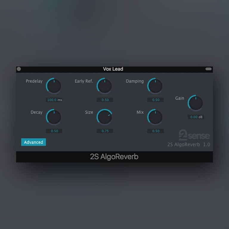 2nd Sense AlgoReverb