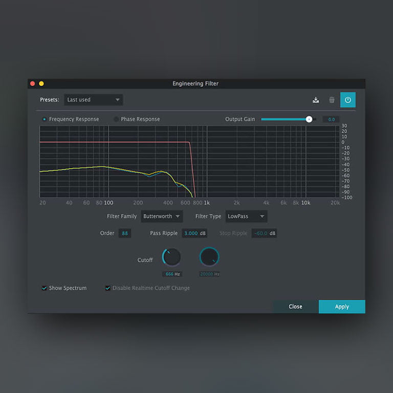 Pluginsmasters - 2nd Sense Engineer Filter