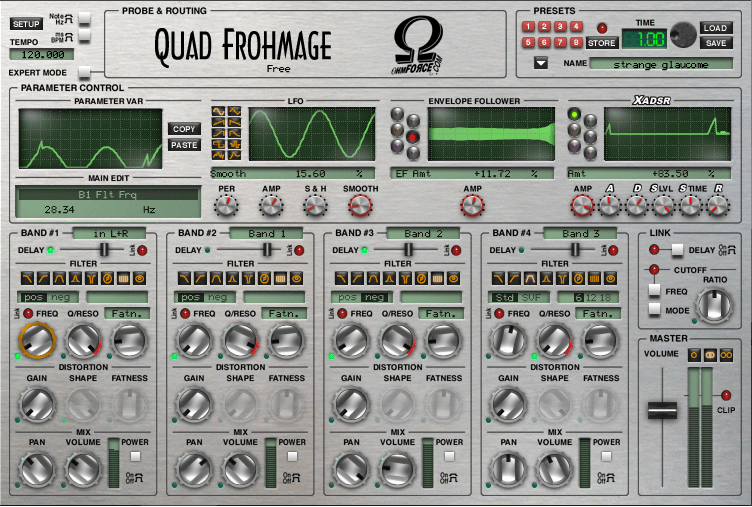 Quad Frohmage OHM pluginsmasters