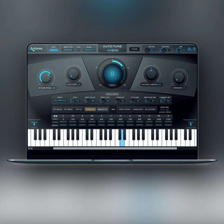 Antares Auto-Tune Hybrid-pluginsmasters
