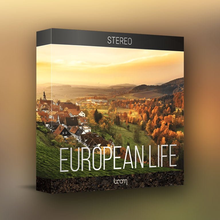 Boom European Life Stereo