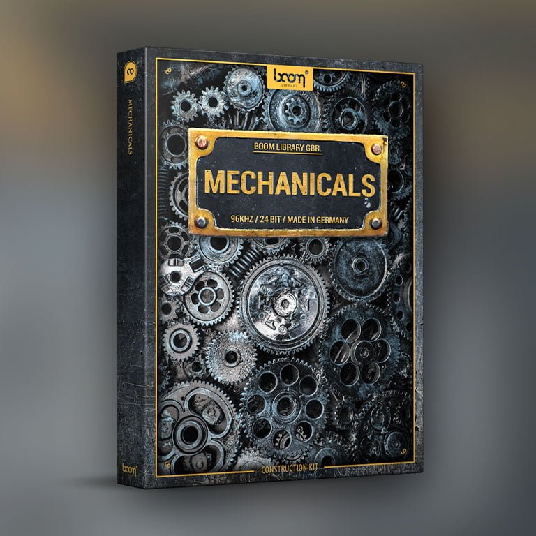 Boom Mechanicals CK