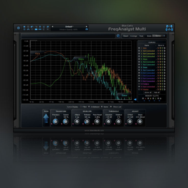 PluginsMasters - Blue Cat Freq Analyst Multi