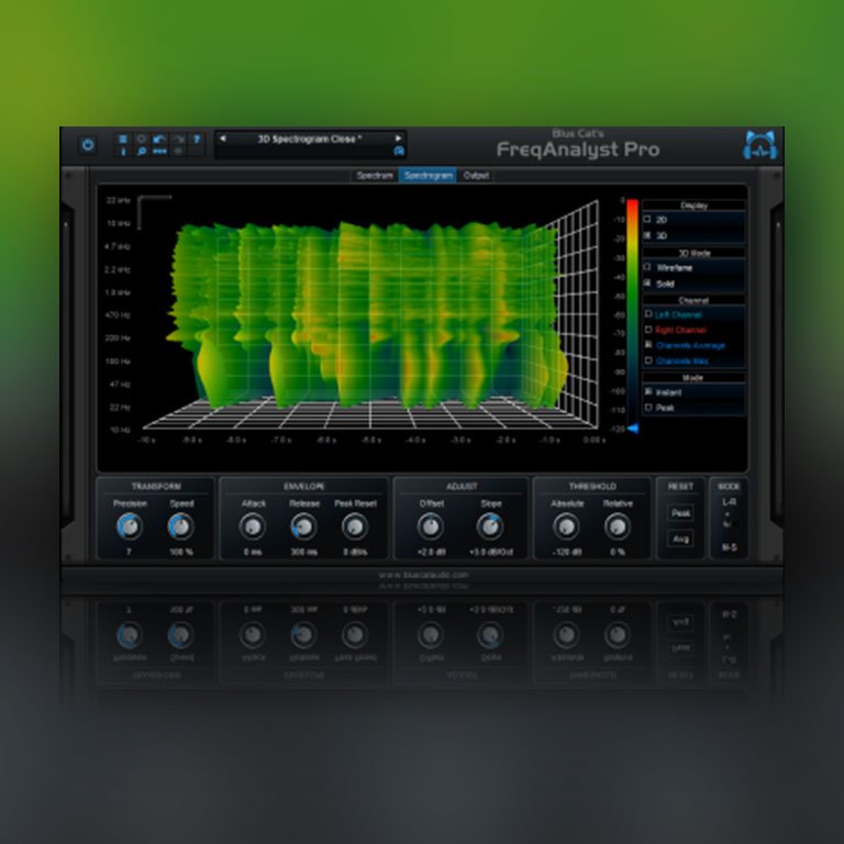 PluginsMasters - Blue Cat FreqAnalyst Pro