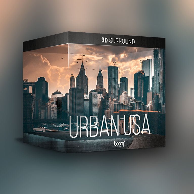 Boom Urban USA 3D Surround