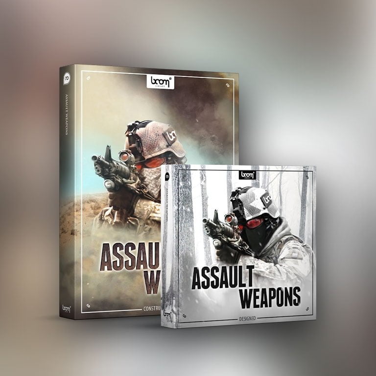 Boom Assault Weapons Bundle