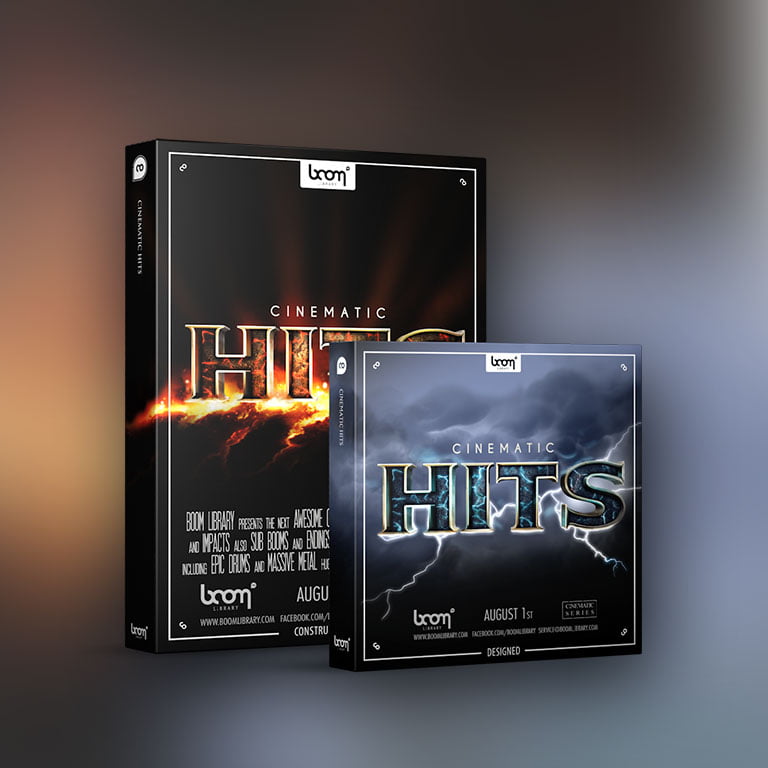 Boom Cinematic Hits Bundle