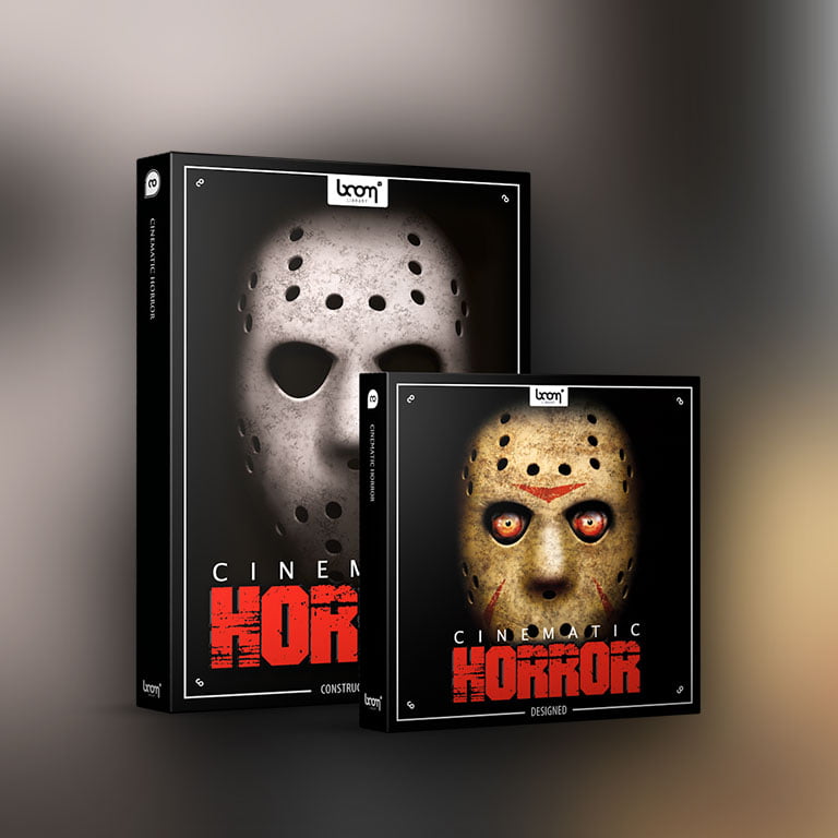 Boom Cinematic Horror Bundle