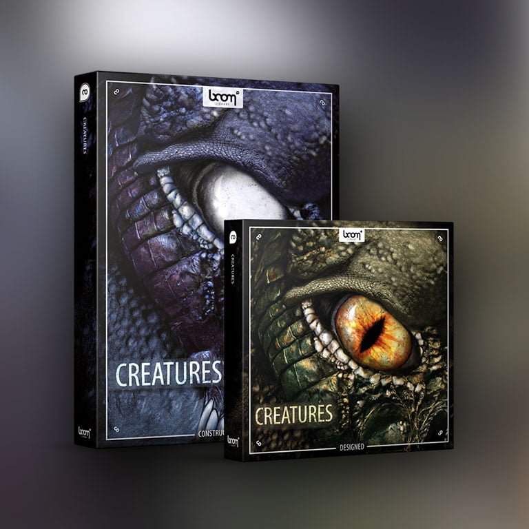 Boom Creatures Bundle