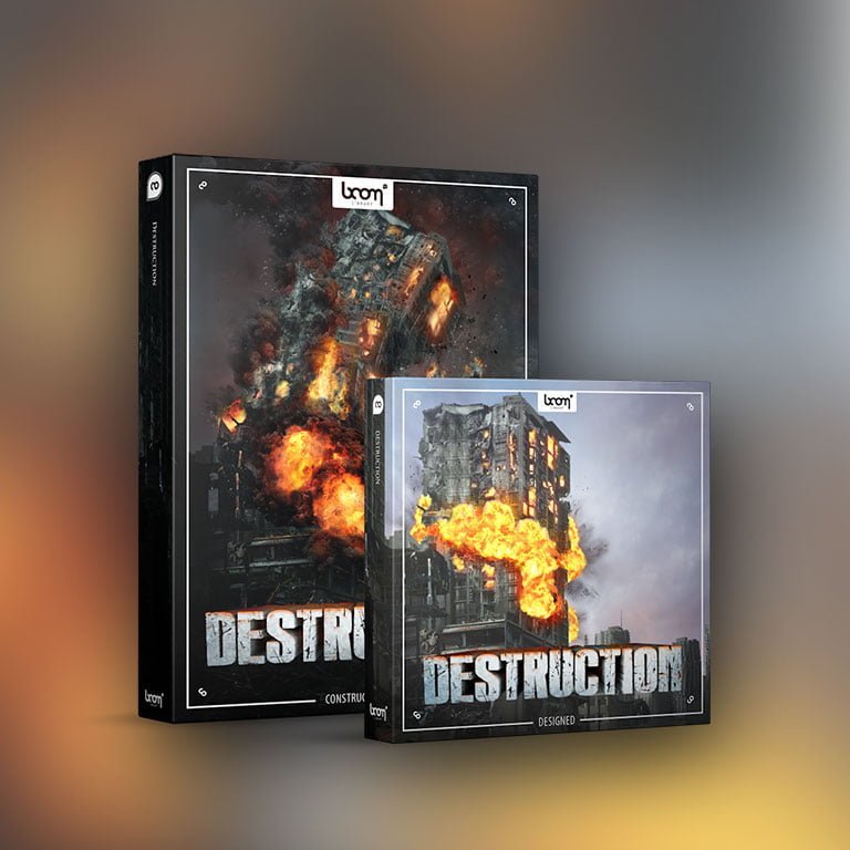 Boom Destruction Bundle