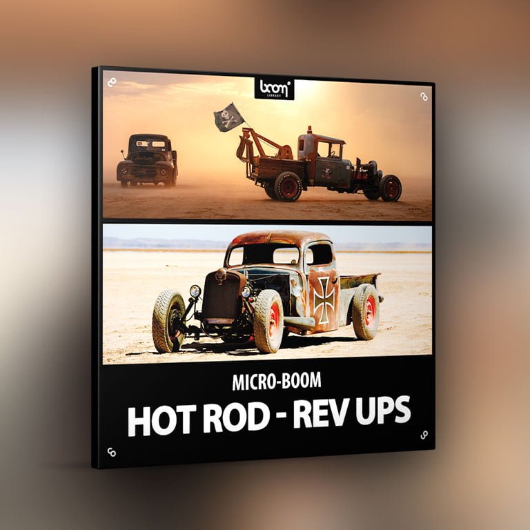 Boom Hot Rod Rev Ups