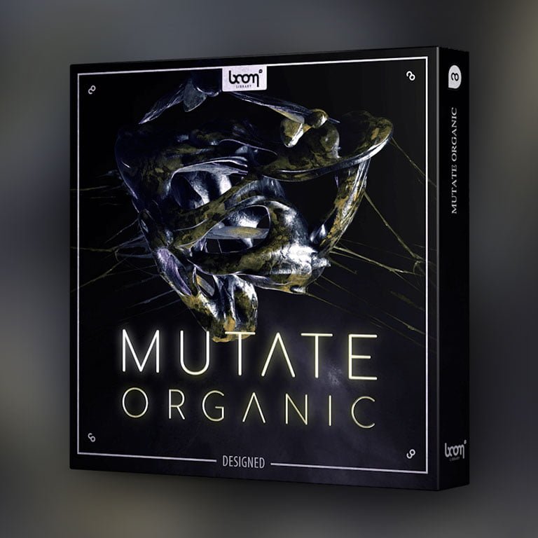 Boom Mutate Organic Designed