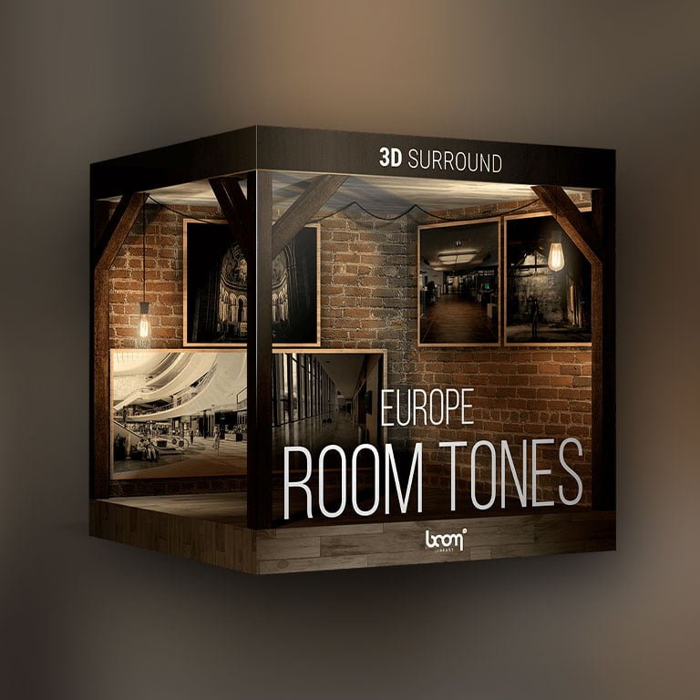 Boom Room Tones Europe 3D Surround