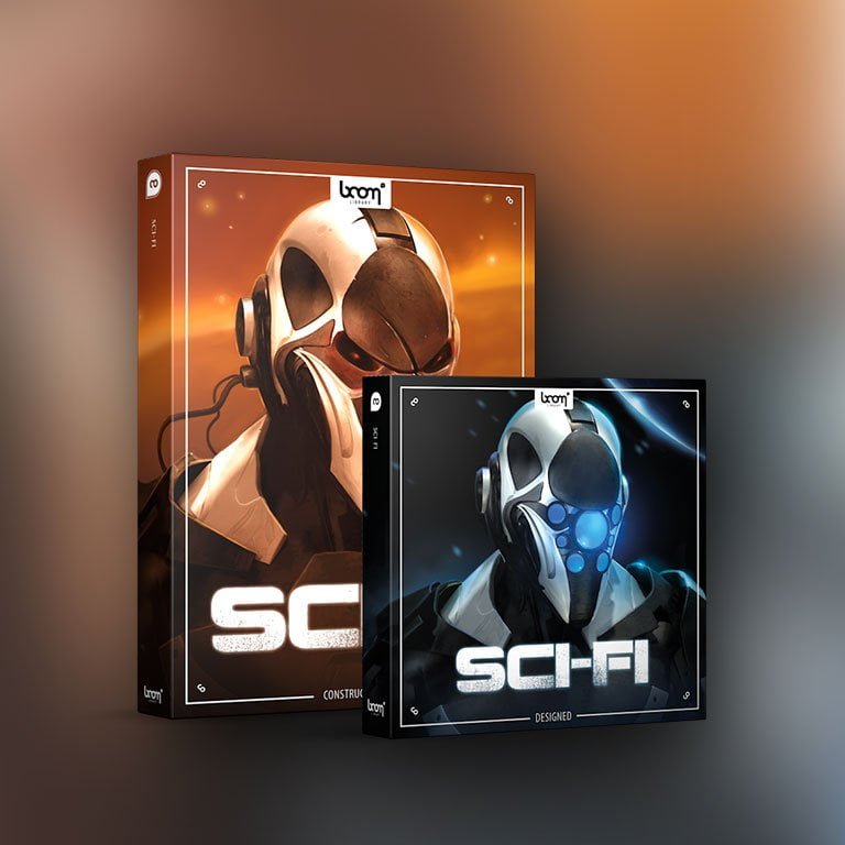 Boom SciFi Bundle