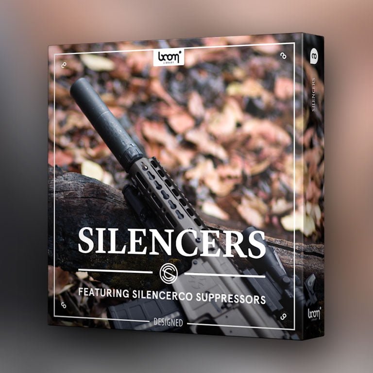 Boom Silencers Designed