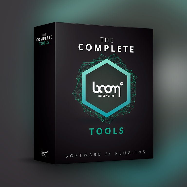 Boom The Complete BOOM Tools